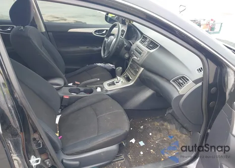 2014 Nissan Sentra S из США, поврежденный, VIN 3N1AB7AP4EY203122